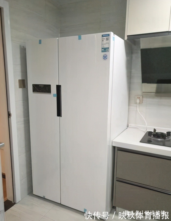 厨房|家里空间再小,冰箱摆放也要做好这几点,否则容易发生危险