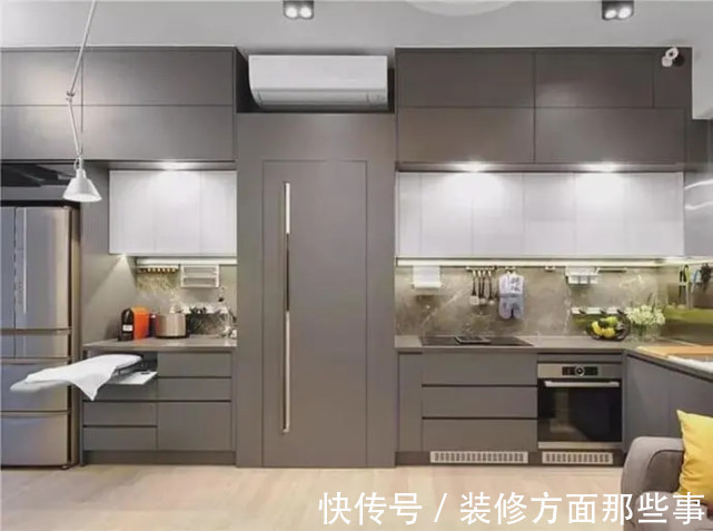 现代|52平现代风三居室空间折叠并重叠，让小户型更加舒适自在