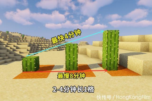 我的世界 让骨粉都无奈的仙人掌 用船可以1秒长1格 是真是假 发布文章