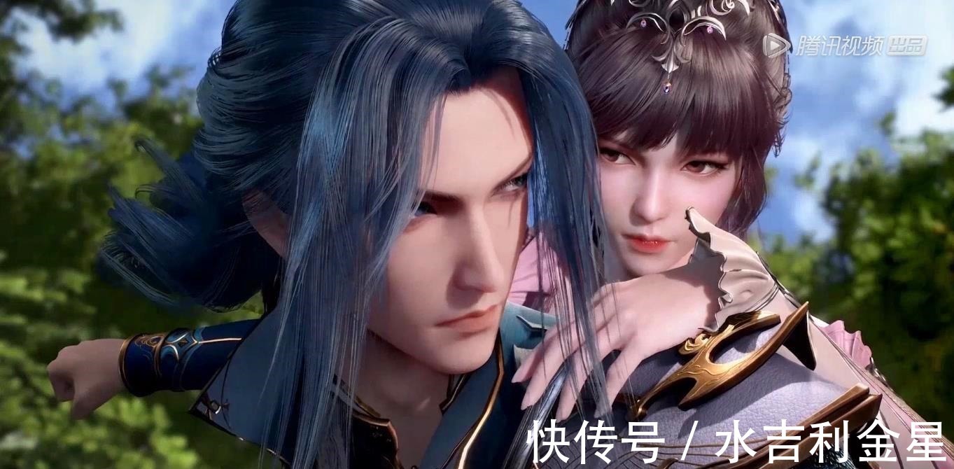 献祭|斗罗大陆唐三牺牲五大魂环复活小舞,小舞完成海神考验,成封号斗罗