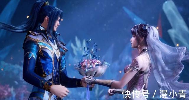 唐三|斗罗大陆:小舞订婚照COS来袭,颜值绝美,气质完美还原,超爱