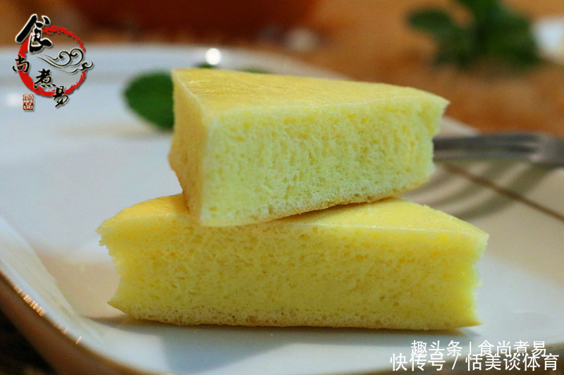 厨艺|蛋糕此做法,香甜柔软又蓬松,初级厨艺就会做,配方收起来
