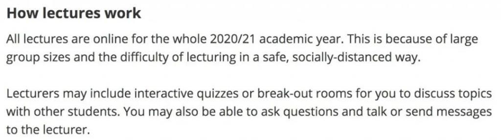 上网|25所英国大学圣诞节更新来了！哪些大学明年1月可以上网课？