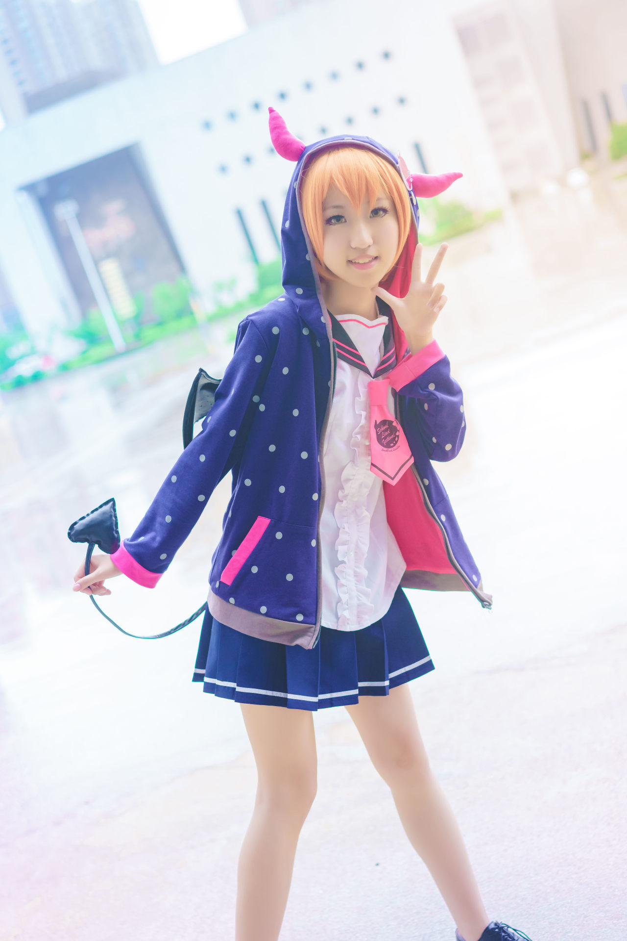 凛小|Love Live！星空凛小恶魔未觉醒cosplay