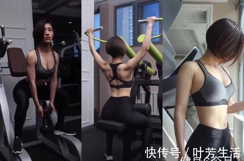 健身|24岁女孩张寒希迷上健身,凭借着完美的身材,如今成为健美女神