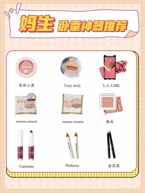 盘点手头上的卧蚕神器，每一款都自然到像天生！