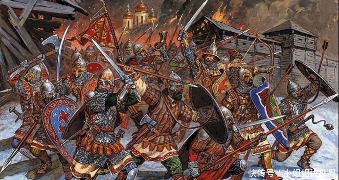 立陶宛大公国|乌克兰一会倒向波兰一会倒向俄国，气的两国一商量，直接把它瓜分