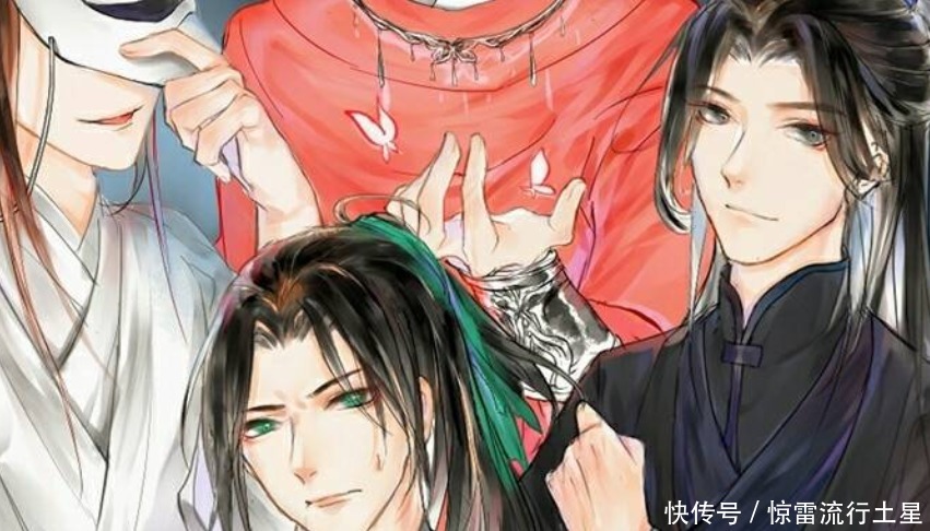 天官赐福|《天官赐福》国师为什么说谢怜飞升太早国家子民没有死绝也是错