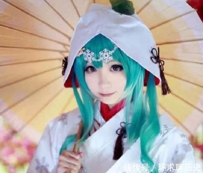 俄罗斯|同样是cos初音未来,中国超可爱,俄罗斯有魅力,非洲:心动了