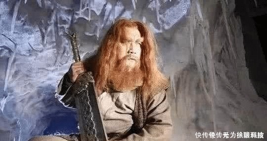 火工&倚天中,能暴打张无忌的五大高手,黄衫女排第四,第一是杨过儿子