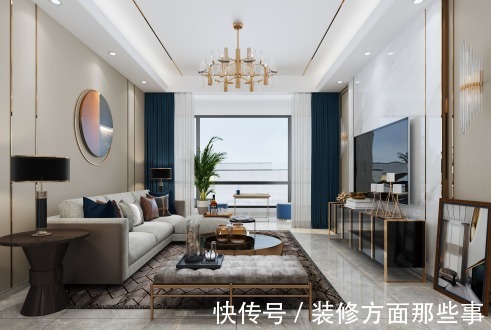 现代|140平现代简约四居室,描绘出最丰富动人的空间效果