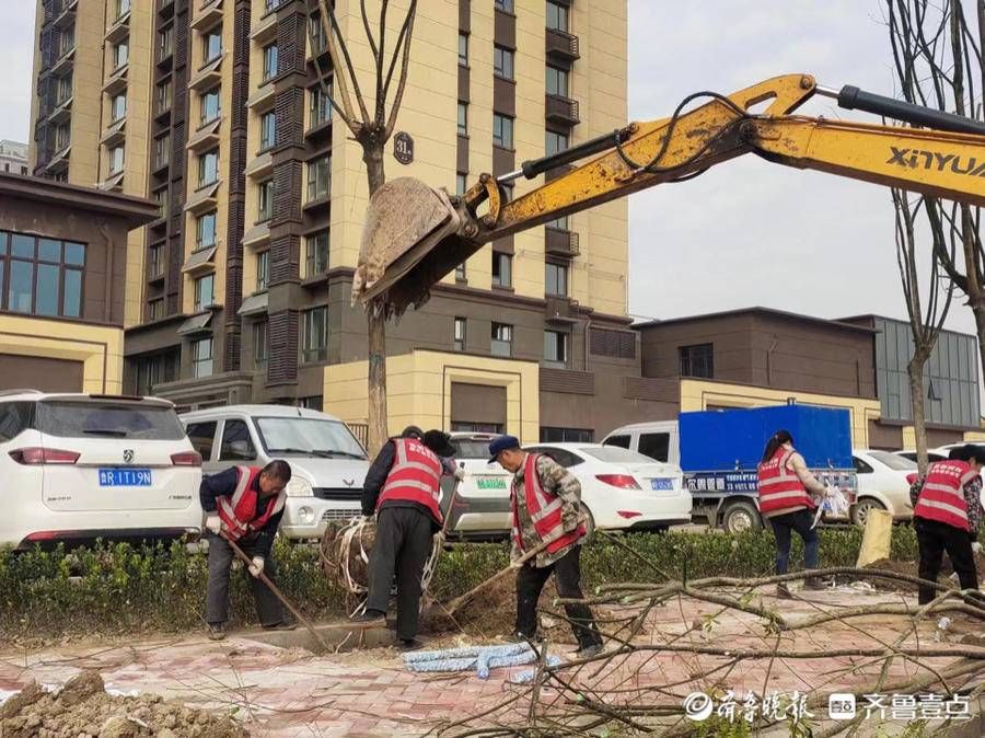 新城区|靶向攻坚 凝聚合力，菏泽高新区上下齐心共创文明城