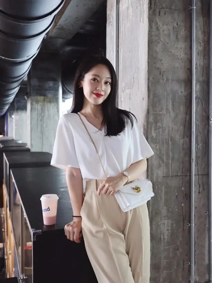 雪纺衫|轻薄舒适的雪纺衫,打造夏日绝美穿搭