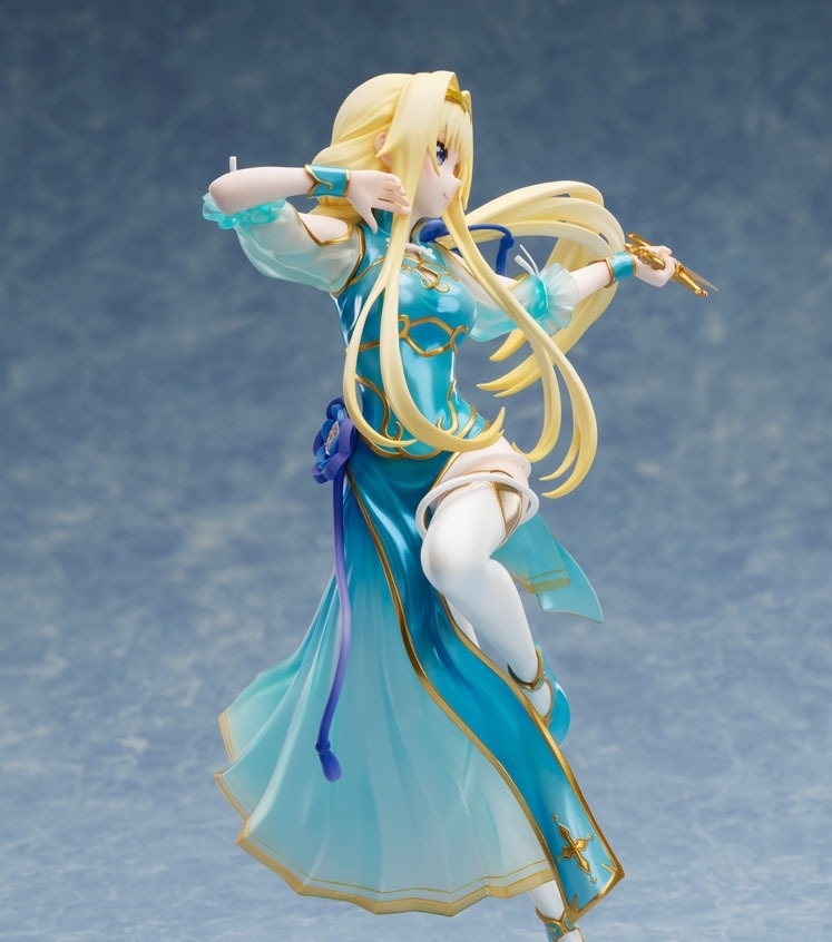 nex|F:NEX《刀剑神域Alicization》爱丽丝旗袍ver.1/7比例手办