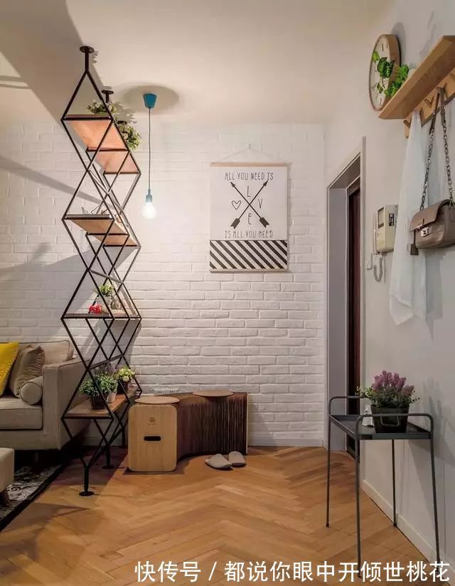 鞋凳|小户型玄关这样设计，收纳美观两不误！小空间也要精心设计！