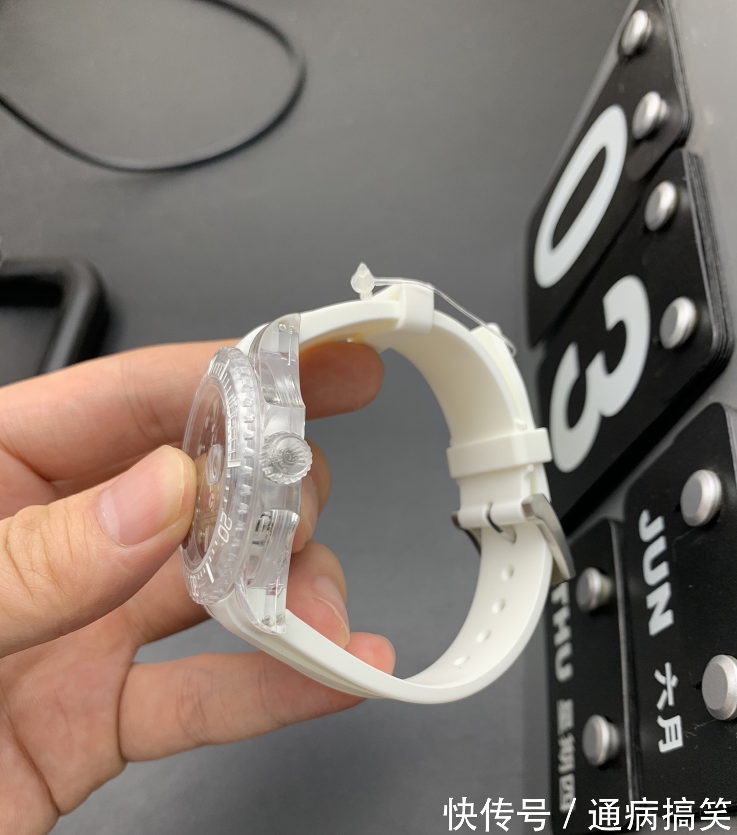 大富 大富说表：GR2021新款劳力士潜航者水晶系列腕表来袭