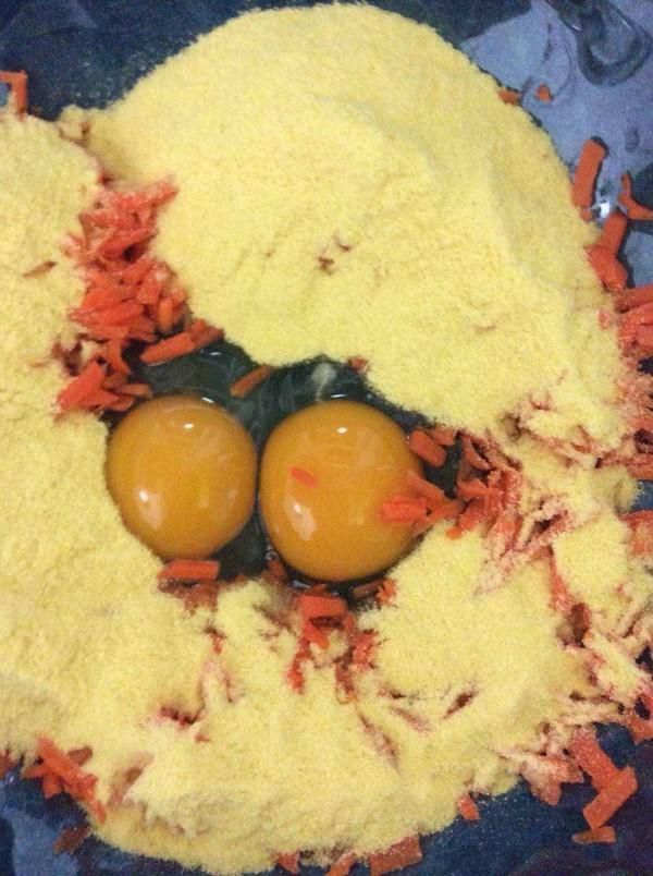 玉米面浑身是宝,教你一个懒人做法,5分钟搞定,营养美味好吃