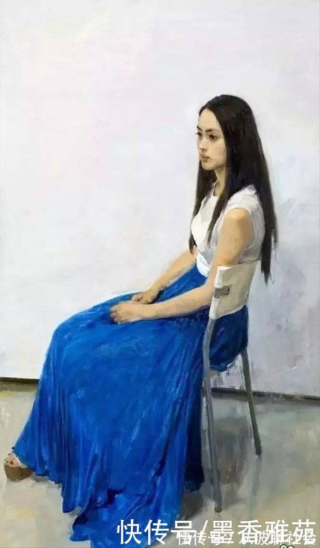 教授$中国美院何红舟教授人体油画作品欣赏