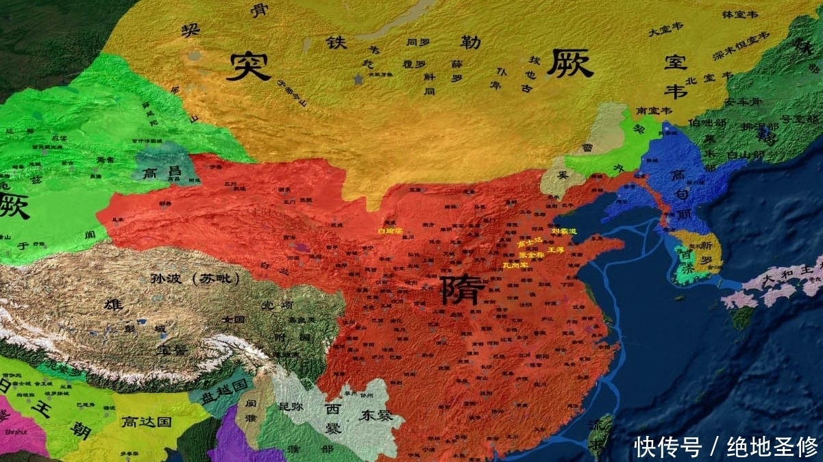 高句丽|隋炀帝为何执意要打高句丽?崇祯给出了答案,原来我们误会上千年