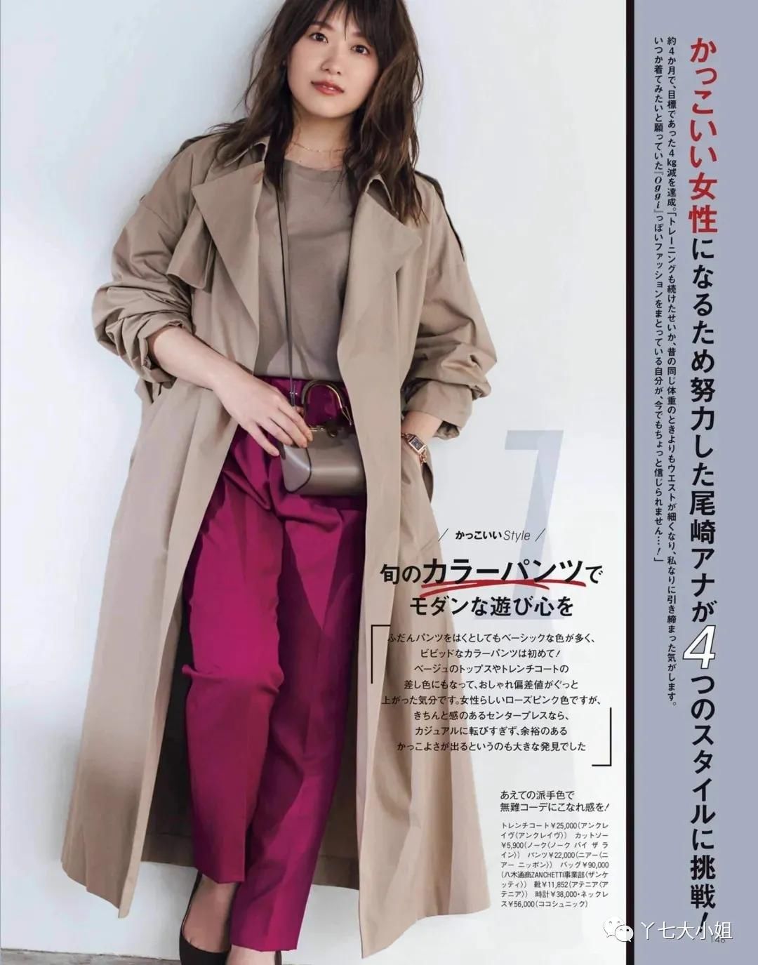 3月的风衣，可以有这么多穿法，太太太实用了