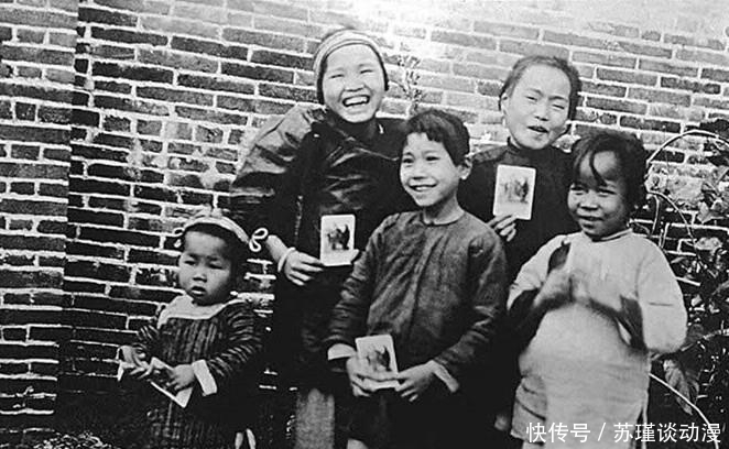 很大|晚清老照片:押赴刑场的犯人,农民的孩子与官员的孩子差别很大