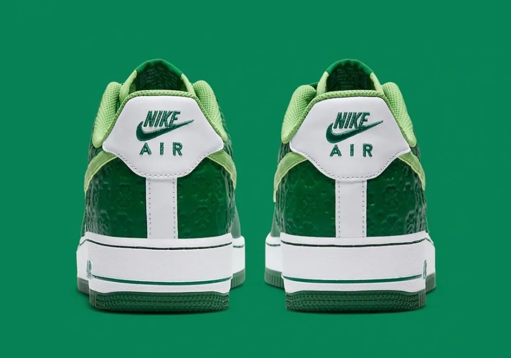 俄勒冈配色既视感！Nike“幸运绿”节日限定曝光！