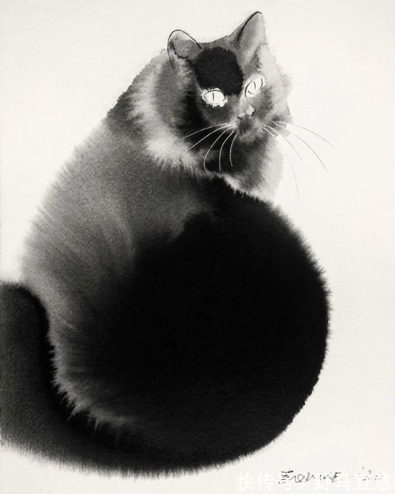 nova$专画“不正经”国画的老外,竟被10万人狂热追捧,看完作品立马佩服不已~