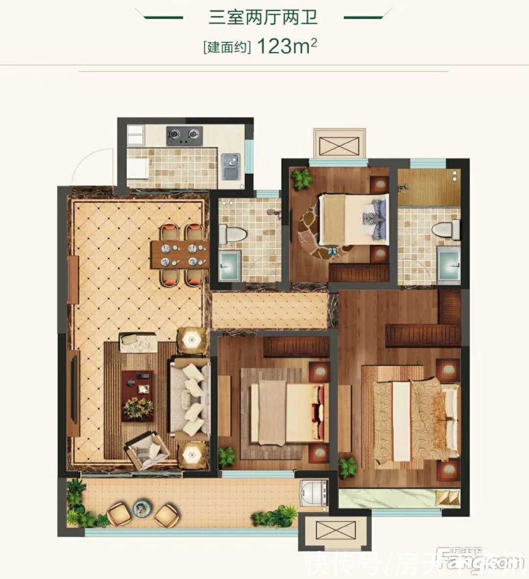 照片|潍坊高新技术开发区热门楼盘项目现场传来一批新照片，请查收