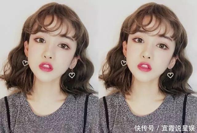 减龄|2018年流行的“蛋卷烫”短发, 款款都显脸小又减龄!