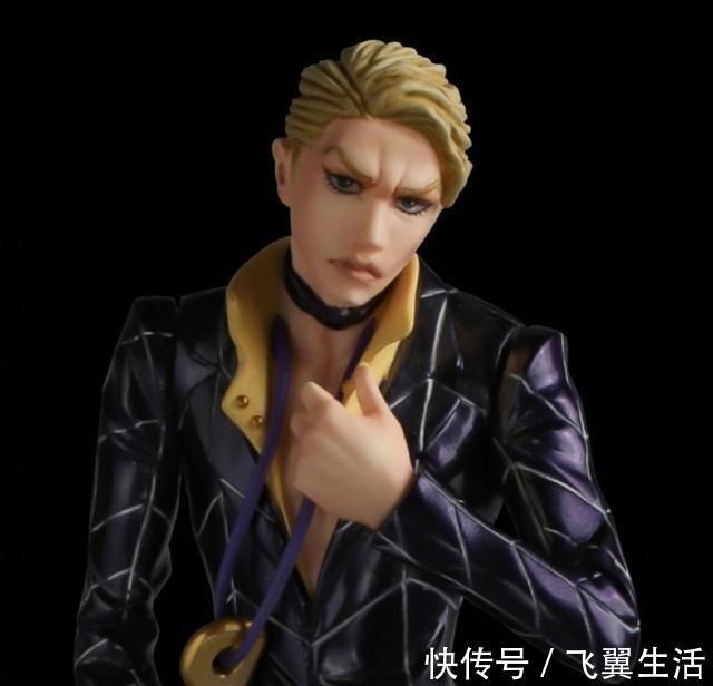 jojo的奇妙冒險|JOJO：這個普羅修特只是一個手辦？其實他還是一支圓珠筆