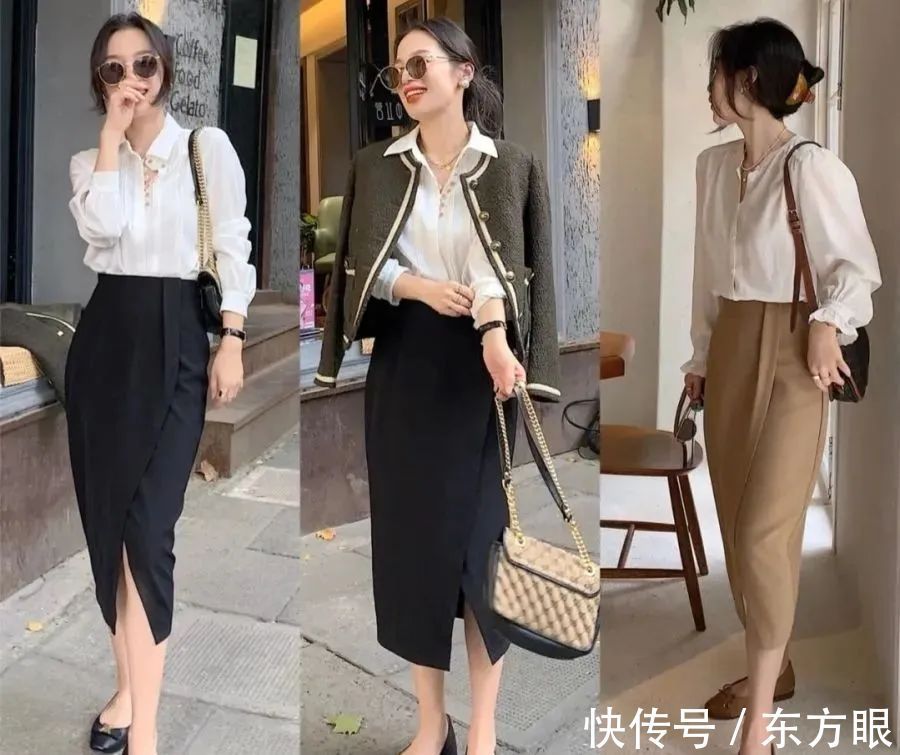 穿搭|真正精致的女人,秋天这样穿,简约好看又有气质!