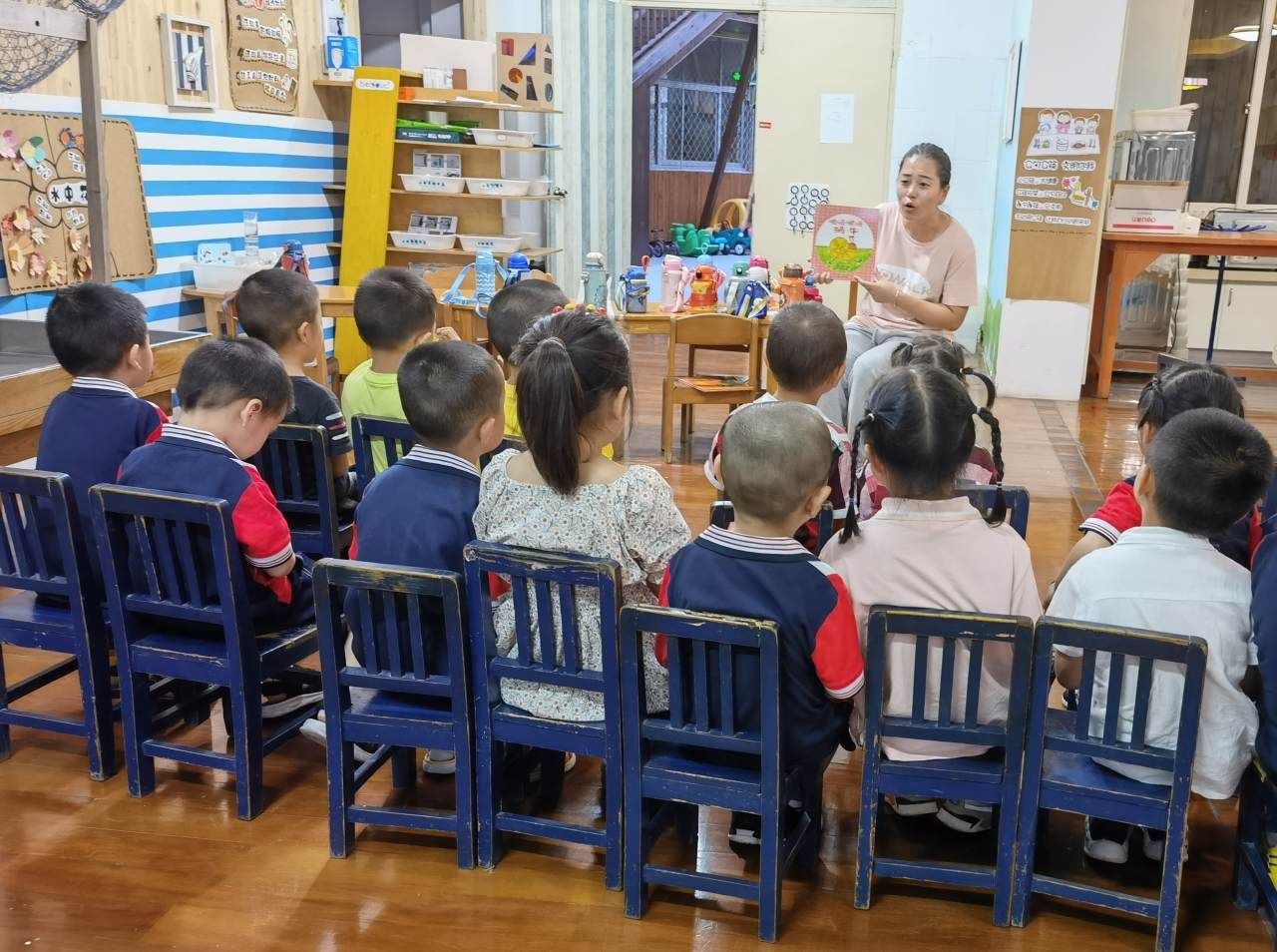 年龄段|北仑区幼儿园课后托管服务全面启动