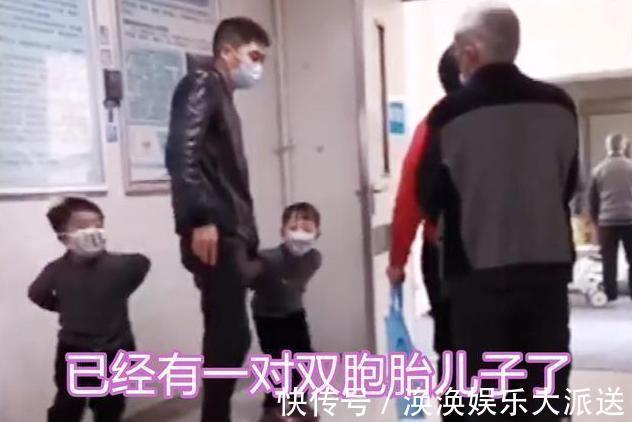 宝爸|妻子生下双胞胎,丈夫看到宝宝后转身就想跑,网友搁我我也跑
