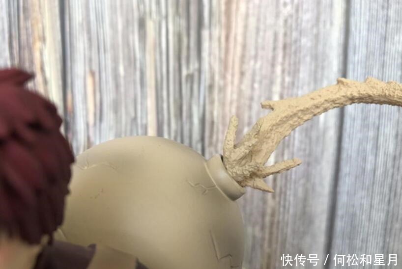 鸣人|150元买的我爱罗手办，看到手中的眼睛，一千也不卖