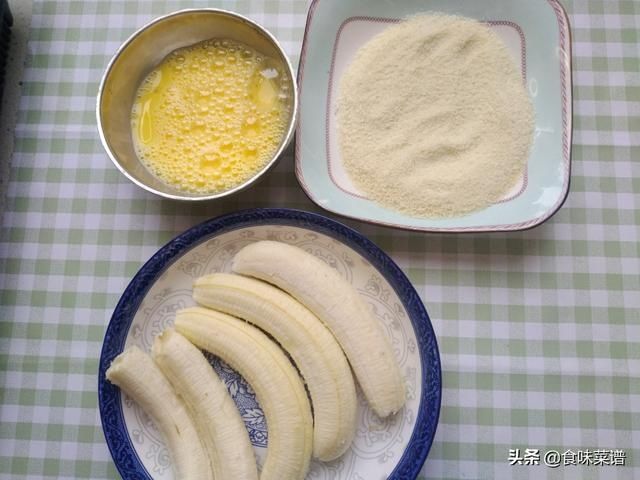 面包糠|香蕉最好吃的6种做法,步骤简单,香甜美味,孩子三天两头嚷着吃