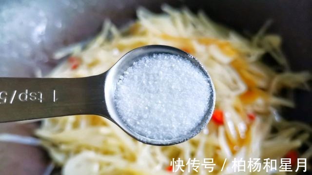 家常|醋溜土豆丝，家常下饭菜，做法简单！