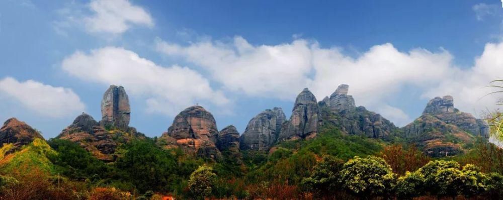  登山|重阳节登山指南来啦！这些登高好去处，遇见河源最美秋色