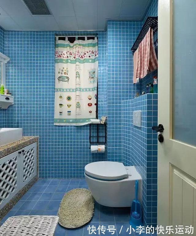 客餐厅|54平两室公寓,色彩搭配好大胆,餐厅的上下柜,好看又好用