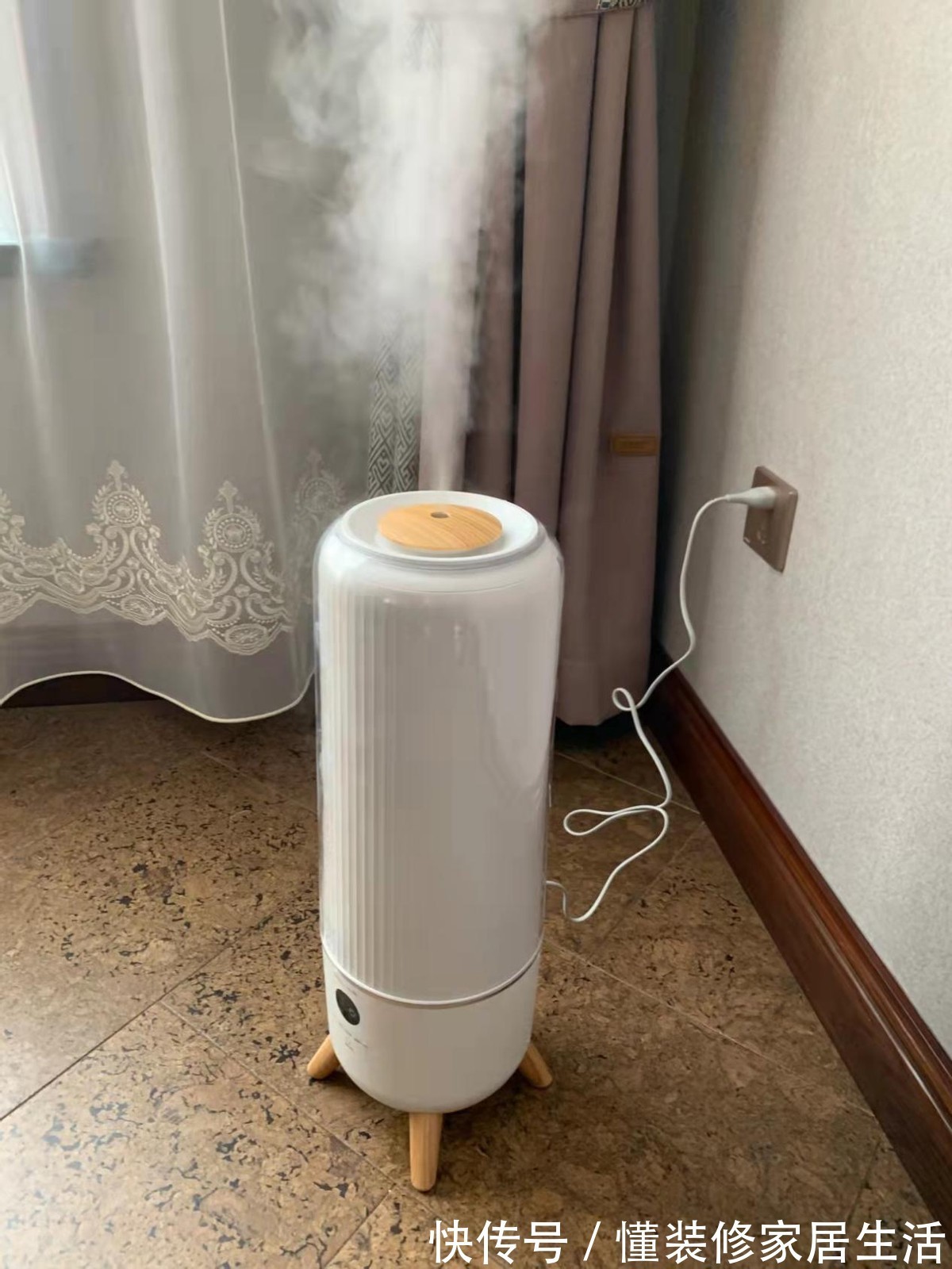 地暖|新房装了暖气片,听工程师建议敲掉地板,果断换地暖