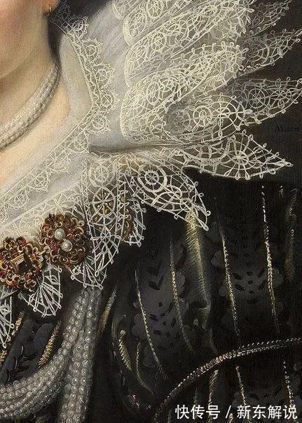 油画$西方艺术大师们的油画作品细节,望尘莫及!