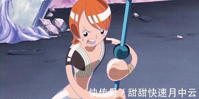 娜美娜美|海贼王娜美曾有过4次变形,曾变身毕加索画风,双马尾最可爱