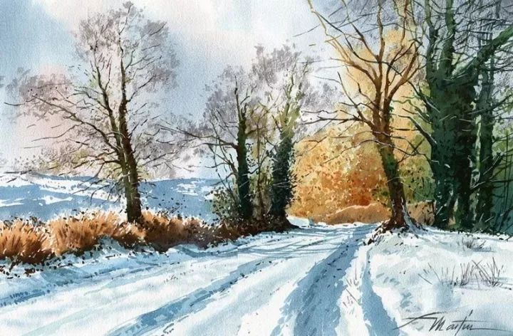 福斯蒂诺#光让人间充满精彩:西班牙画家福斯蒂诺的作品