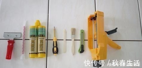 新房|瓷砖美缝做平的好还是凹得好外行人不懂而上当,完工后全是刮痕!