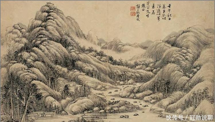 质量|清朝有种合作画,虽然乾隆皇帝想得挺好,可是画出的作品质量不高