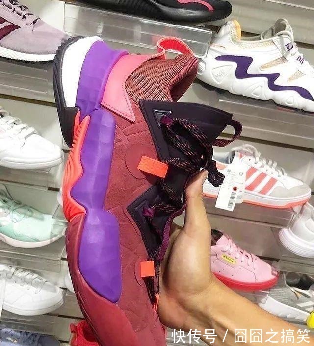 国产品牌 哈登6代曝光!外形普通,中底回归BOOST,这是阿迪的头牌!