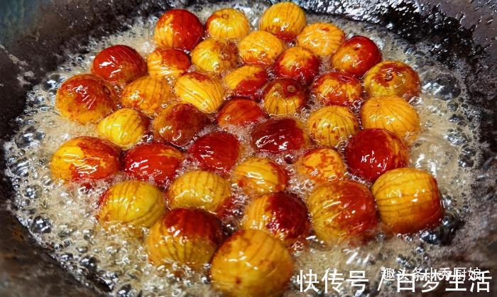 厨娘|秋天,遇到此水果别手软,维C是猕猴桃的5倍,营养极高,别不懂吃