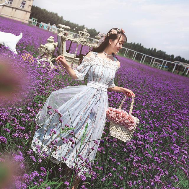 泡泡袖 古色古香中国风改良裙,简直是古风爱好者的福利,太仙了