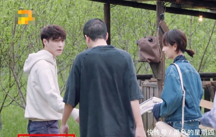 陈赫 杨紫行李箱到底有多重?李诞陈赫黄磊都扛不住,张艺兴举动好暖心