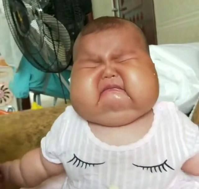 奶奶|宝妈把宝宝送到奶奶家,一个月后见到宝宝,差点没认出来,太胖了