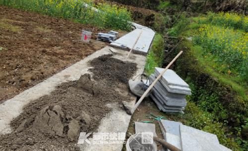 特意去乡下爬山 结果看到这样的登山道想掉头！山野小路该不该铺成这样？